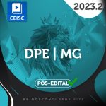 DPE | MG - Pós Edital - Analista Judiciário da Defensoria Pública do Estado de Minas Gerais [2023.2] CC