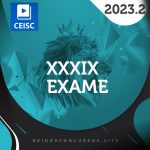 XXXIX Exame da OAB (39) – 1ª fase – Extensivo Plus [2023.2] CC