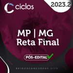 MP | MG - Pós Edital - Promotor de Justiça do Estado de Minas Gerais [2023.2] Ciclos