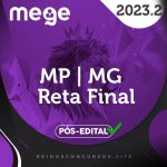 MP | MG - Pós Edital - Promotor do Estado de Minas Gerais [2023.2] Mege