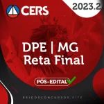 DPE | MG – Pós Edital – Defensor da Defensoria Pública do Estado de Minas Gerais [2023.2] CS
