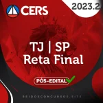 TJ | SP - Pós Edital - Oficial de Justiça do Tribunal de Justiça do Estado de São Paulo [2023.2] CS