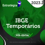 IBGE | Temporários - Pós Edital - Supervisor de Coleta e Qualidade ou Analista - Planejamento e Gestão [2023.2] ES
