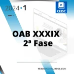 XXXIX Exame da OAB (39) – 2ª fase – Repescagem e Regular [2023.2] CC