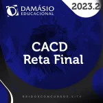 CACD | 1ª Fase - Reta Final - Diplomacia [2023.2] DM