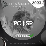 PC | SP - Pós Edital - Investigador e Escrivão da Polícia Civil de São Paulo [2023.2] Dedicação