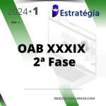 XXXIX Exame da OAB (39) – 2ª fase – Regular [2023.2] ES