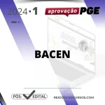 BACEN - Preparação Intensiva - Procurador do Banco Central do Brasil [2024] Aprovação