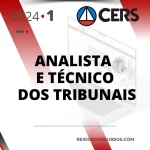 Analista e Técnico dos Tribunais [2024] CS