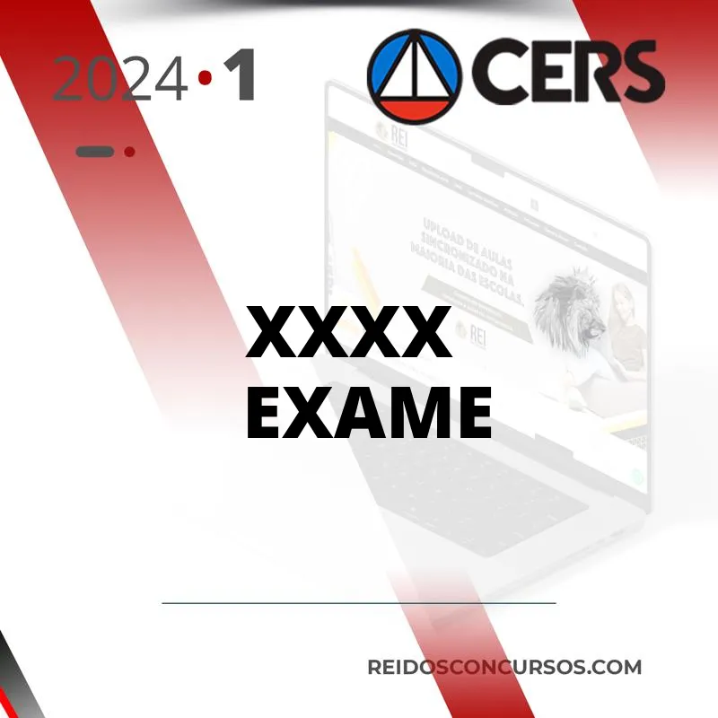 Rateio OAB 39º Exame (XXXIX) - 1ª Fase - Acesso Total - 2023 - CERS