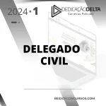 Preparação Extensiva para Delegado de Polícia Civil [2024] Dedicação