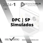 DPC | SP - Pós Edital - Simulados [2024] Dedicação