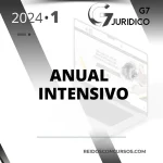 Anual Intensivo: Intensivos I e II + Complementares Federais e Estaduais – Carreira Jurídica [2024] G7