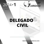 DPC | Delegado da Polícia Civil + Prática Policial [2024] G7