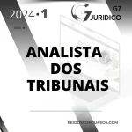 Analista dos Tribunais | Completo – TJ TRF TRT TRE [2024] G7
