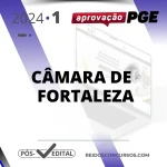 Câmara Municipal de Fortaleza | Pós Edital - Advogado [2024] Aprovação