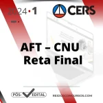 AFT | CNU - Pós Edital - Auditor Fiscal do Trabalho [2024] CS