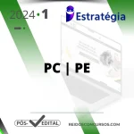 PC | PE - Pós Edital - Agente ou Escrivão da Polícia Civil do Estado do Pernambuco [2024] ES