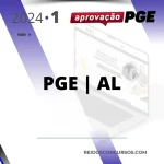 PGE | AL – Procurador Geral do Estado de Alagoas [2024] Aprovação