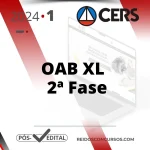 XL Exame da OAB (40) – 2ª fase – Repescagem e Regular [2024] CERS