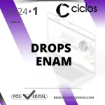 DROPS | ENAM - Exame Nacional da Magistratura [20234] Ciclos