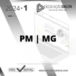 PM | MG - Pós Edital - Oficial da Polícia Militar do Estado de Minas Gerais [2024] Dedicação