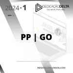 PP | GO – Agente Penitenciário da Polícia Penal do Estado de Goiás [2024] Dedicação