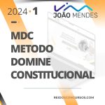 Direito Constitucional | Professor João Mendes [2024]