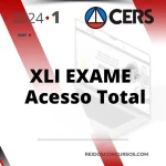 XLI Exame da OAB (41) – 1ª fase – Acesso Total [2024] CS