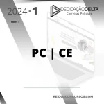 PC | CE - Inspetor e Escrivão da Polícia Civil do Estado do Ceará [2024] Dedicação