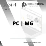 PC | MG - Escrivão e Investigador da Polícia Civil de Minas Gerais [2024] Dedicação