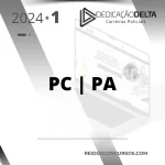 PC | PA - Escrivão da Polícia Civil do Estado do Pará [2024] Dedicação