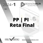 PP | PI – Reta Final – Agente Penitenciário da Polícia Penal do Piauí [2024] Dedicação