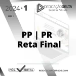 PP | PR – Reta Final – Agente Penitenciário da Polícia Penal do Paraná [2024] Dedicação