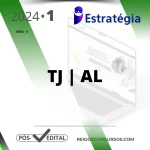 TJ | AL - Pós Edital - Técnico Judiciário - Área Judiciária e Administrativa do Tribunal de Justiça do Estado de Alagoas [2024] ES