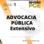 Advocacia Pública | Extensivo [2024] Revisão