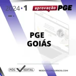 PGE | GO – Reta Final – Procurador Geral do Estado de Goiás [2024] Aprovação