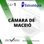 Câmara de Maceió | Pós Edital - Analista Legislativo [2024] ES