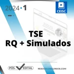 TSE | Unificado – Pós Edital - RQ + Simulados - Analista ou Técnico do Tribunal Superior Eleitoral [2024] CEISC
