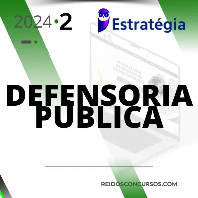 DPE | Curso Regular para Defensor Público Estadual [2024.2] ES