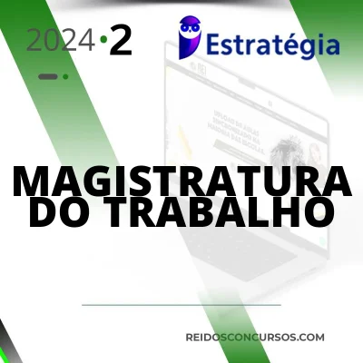 Magistratura do Trabalho | Curso Regular [2024.2] ES