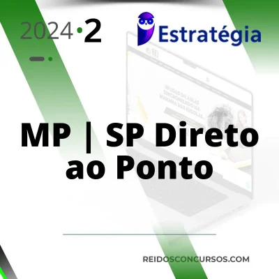 MP | SP - Direto ao Ponto [2024.2] ES