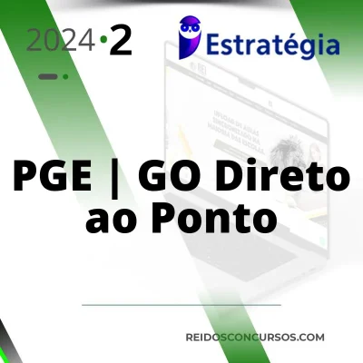 PGE | GO - Direto ao Ponto [2024.2] ES