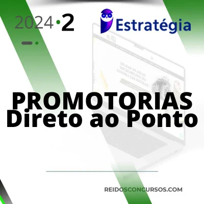 Promotorias | Direto ao Ponto [2024.2] ES