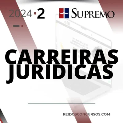 Carreiras Jurídicas [2024.2] SUP