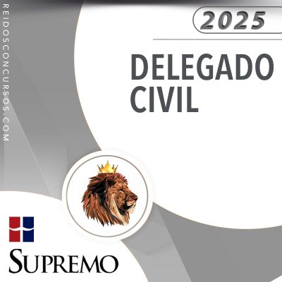 DPC | Delegado de Polícia Civil [2025] SUP (+brinde: curso 2024)
