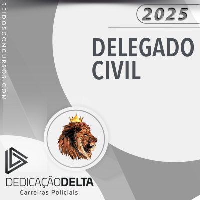 DPC | Preparação Extensiva para Delegado de Polícia Civil [2025] Dedicação (+brinde: curso 2024)