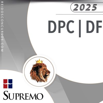 DPC | DF - Delegado de Polícia Civil do Distrito Federal [2025] SUP