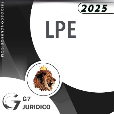 Legislação Penal Especial LPE [2025] G7 (+brinde: curso 2024)