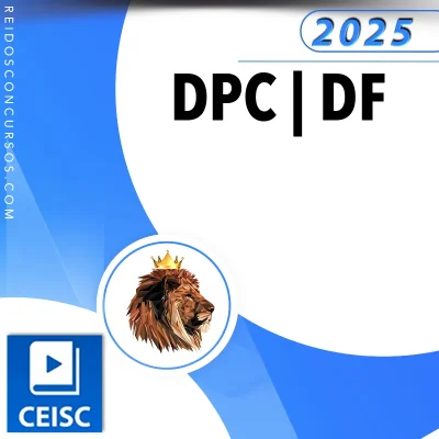 DPC | DF - Delegado de Polícia Civil do Distrito Federal [2025] CSC